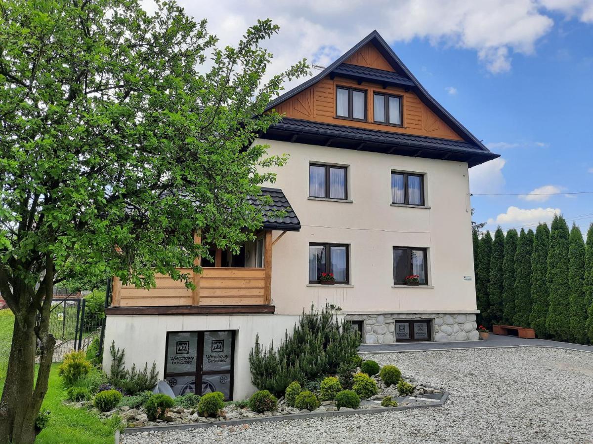 Gosciniec Wierchowy Białka Tatrzańska Exteriér fotografie