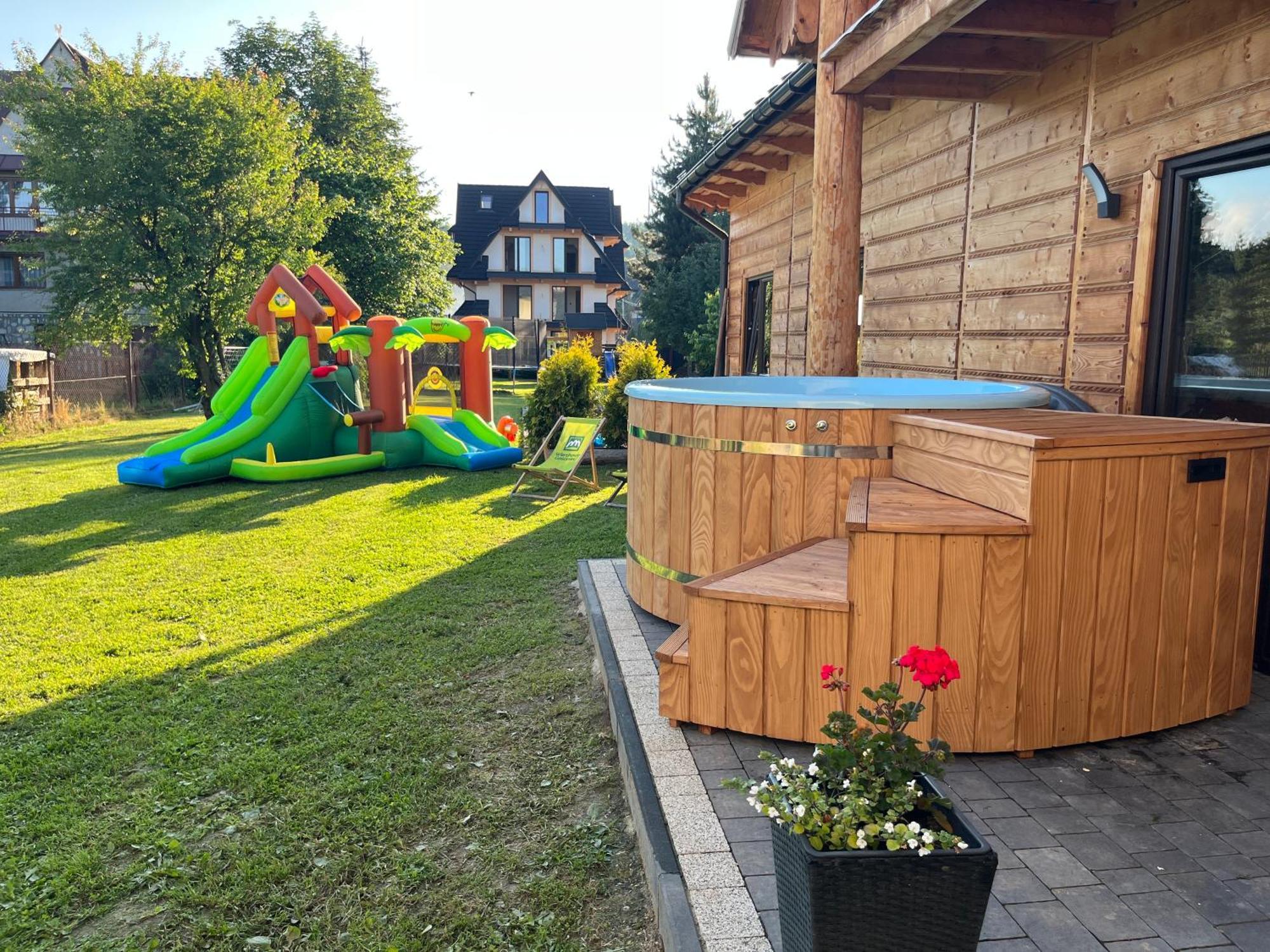 Gosciniec Wierchowy Białka Tatrzańska Exteriér fotografie