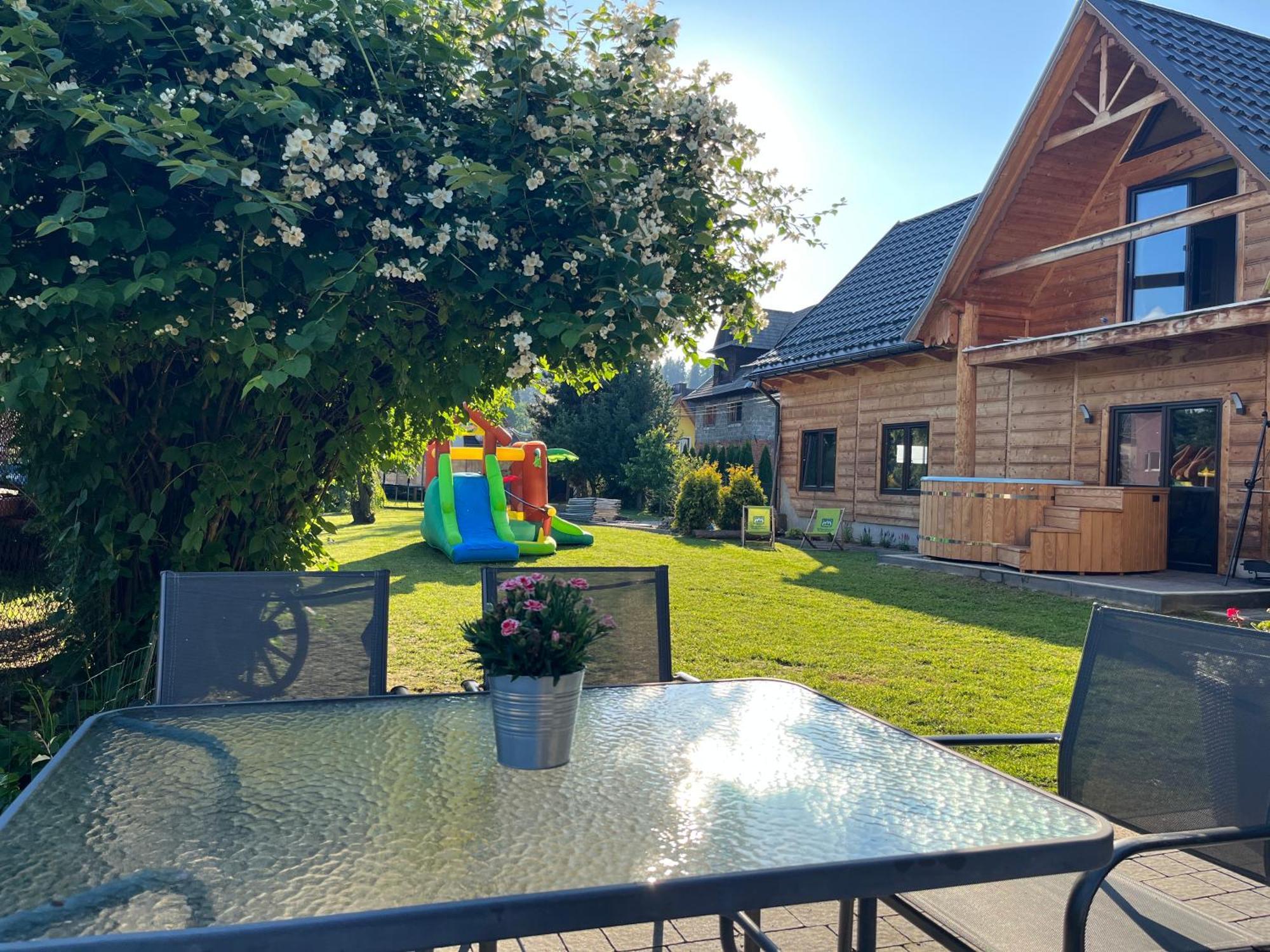 Gosciniec Wierchowy Białka Tatrzańska Exteriér fotografie