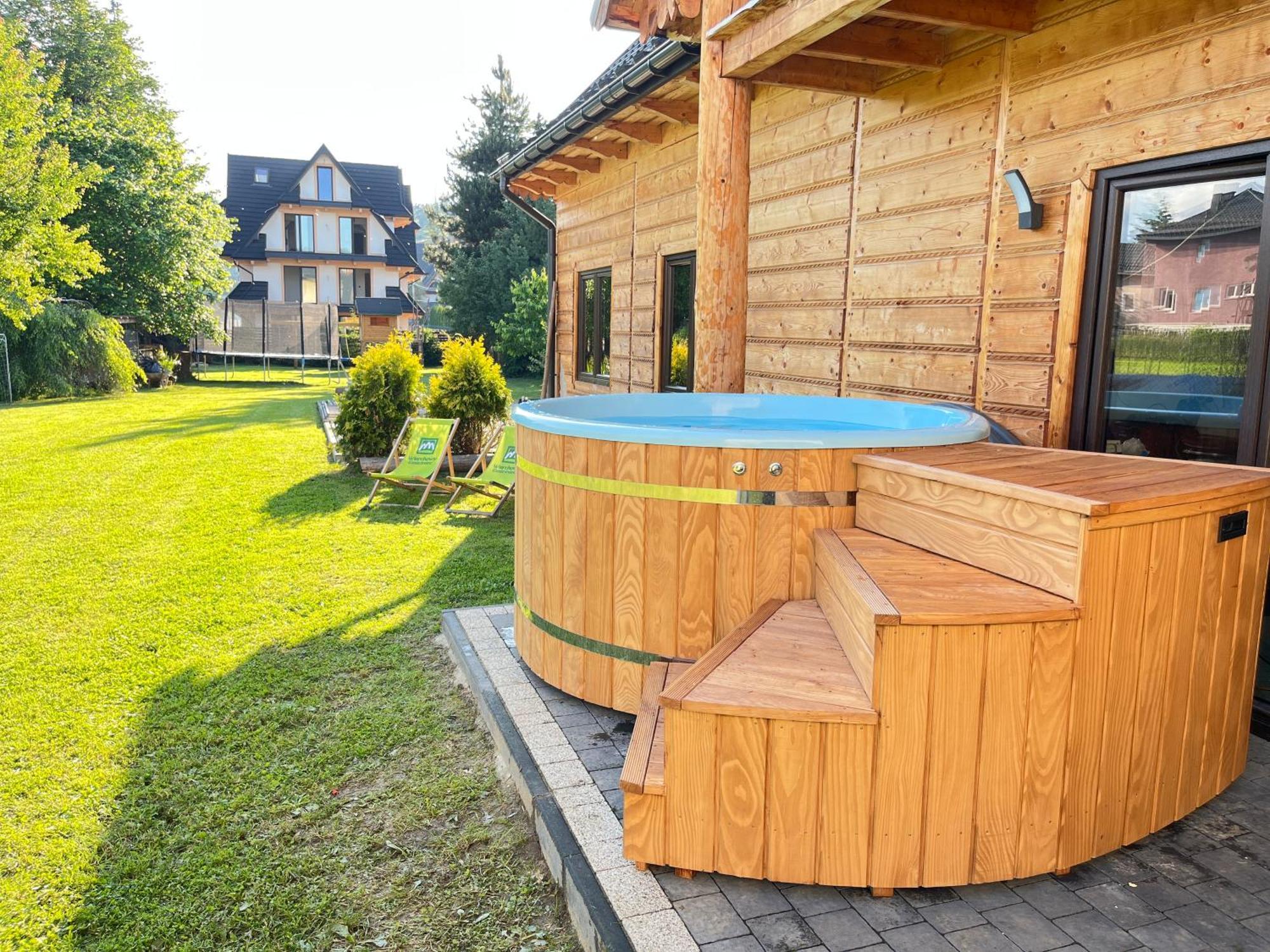 Gosciniec Wierchowy Białka Tatrzańska Exteriér fotografie